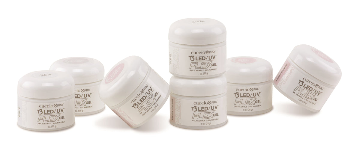 Cuccio Pro T3 Calcium LED/UV Vielseitigkeits-Gel 1oz – Mit Cool-Cure-Technologie Für Perfekte Nägel