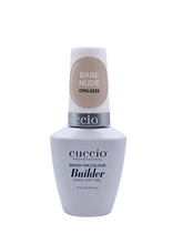 Load image into Gallery viewer, Cuccio Professional Brush-On Gel Colour Builder Soak-Off Bare Nude  Gel 13 ml