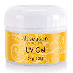 All Season Nails UV Gel Thick Clear 2 oz