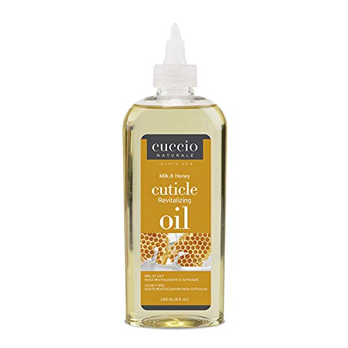 Cuccio Naturale Revitalizing  Cuticle Oil Milk & Honey  8 oz.