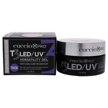 Загрузить изображение в средство просмотра галереи, Cuccio T3 LED UV Controlled Leveling Versatility Gel Brazilian Blush 2 oz