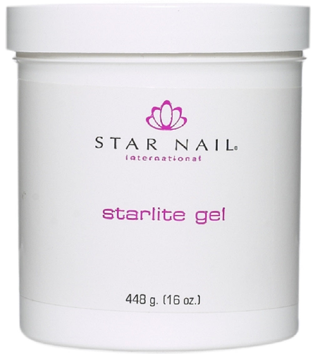 Star Nail StarLite UV Gel  Thick Clear 16 oz