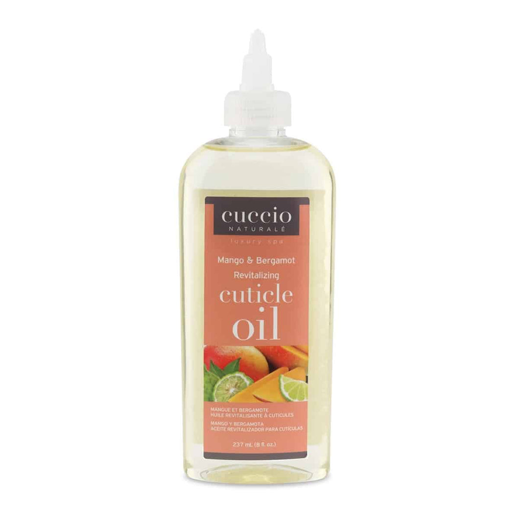Cuccio Naturale Revitalizing Cuticle Oil Mango and Bergamot  8 oz.