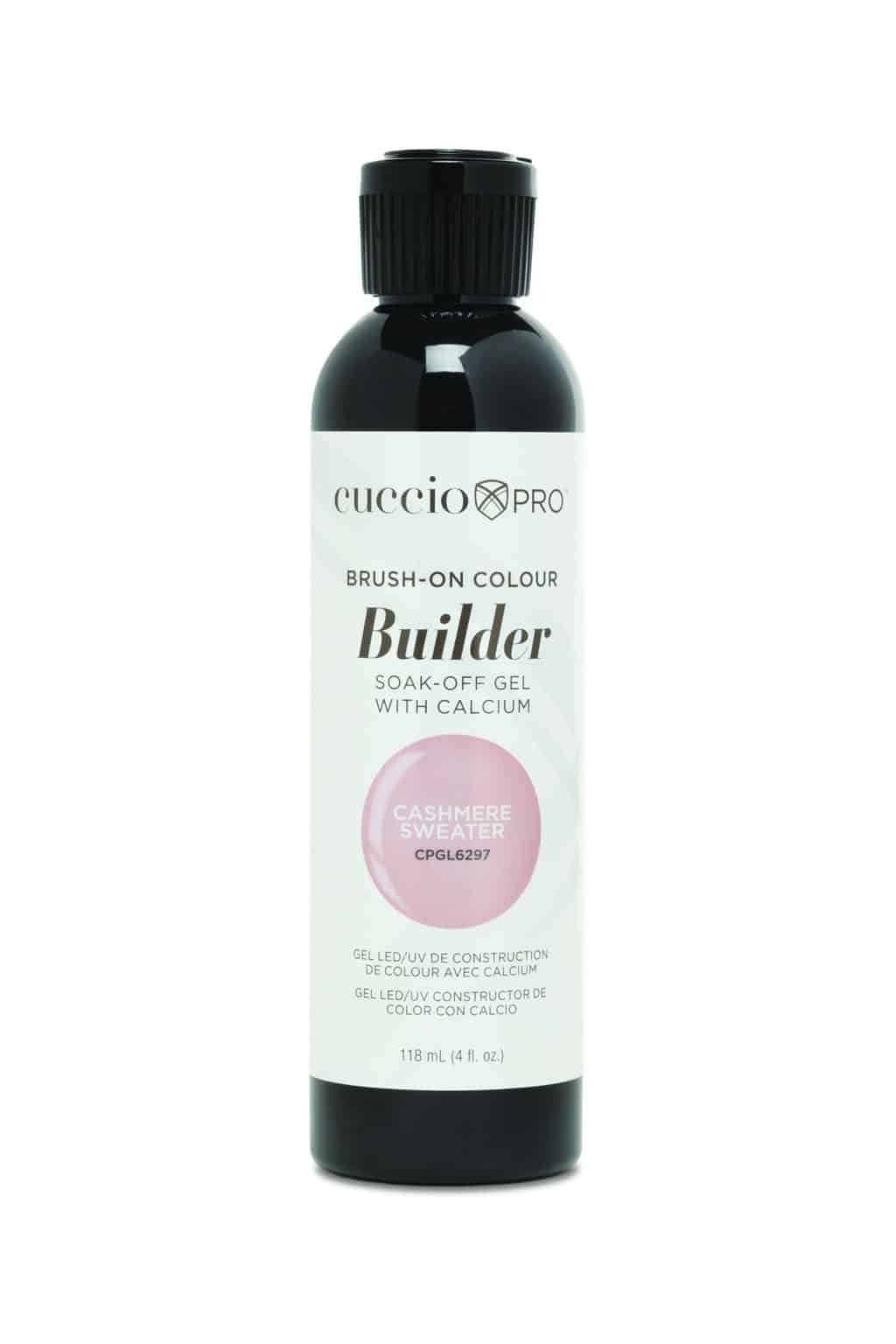 Brush on Colour Builder Gel with Calcium  Cashmere Sweater  8 fl.oz