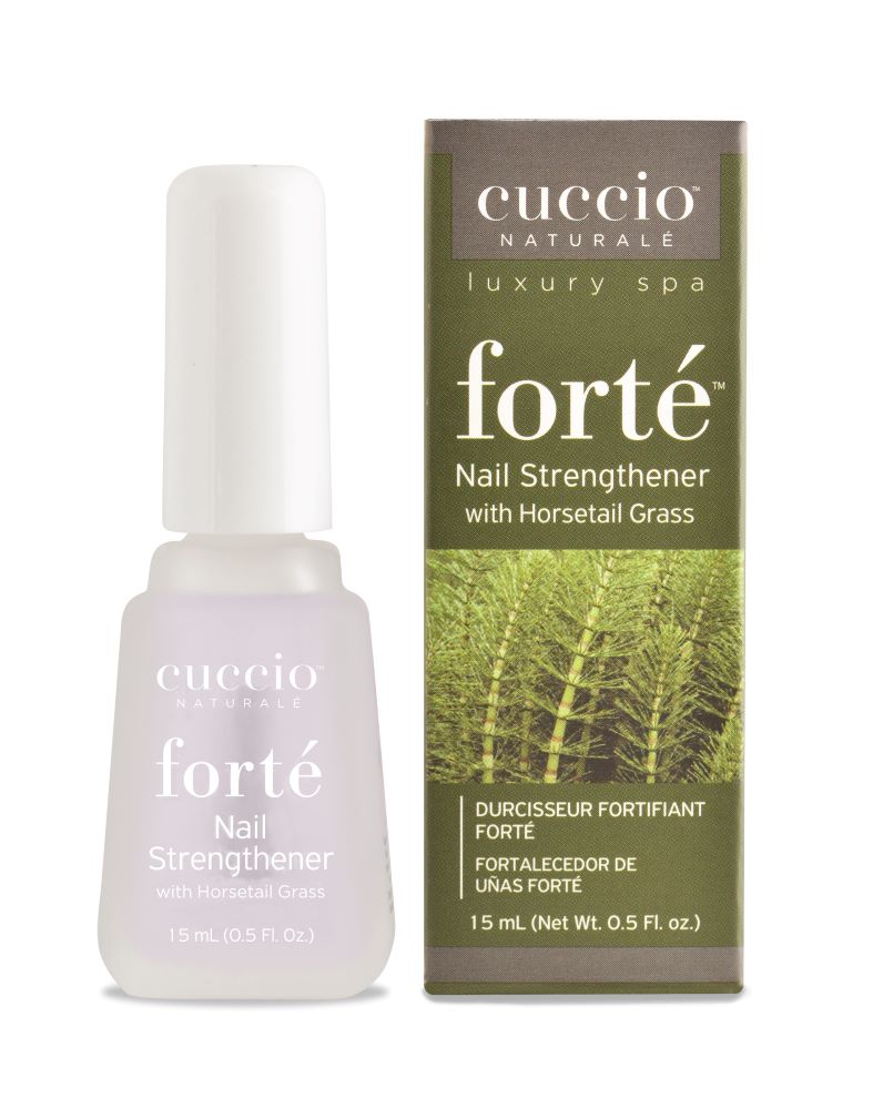 Cuccio Naturale Forte Nail Strengthener with Horsetail Grass 0.5 fl.oz / 15 ml