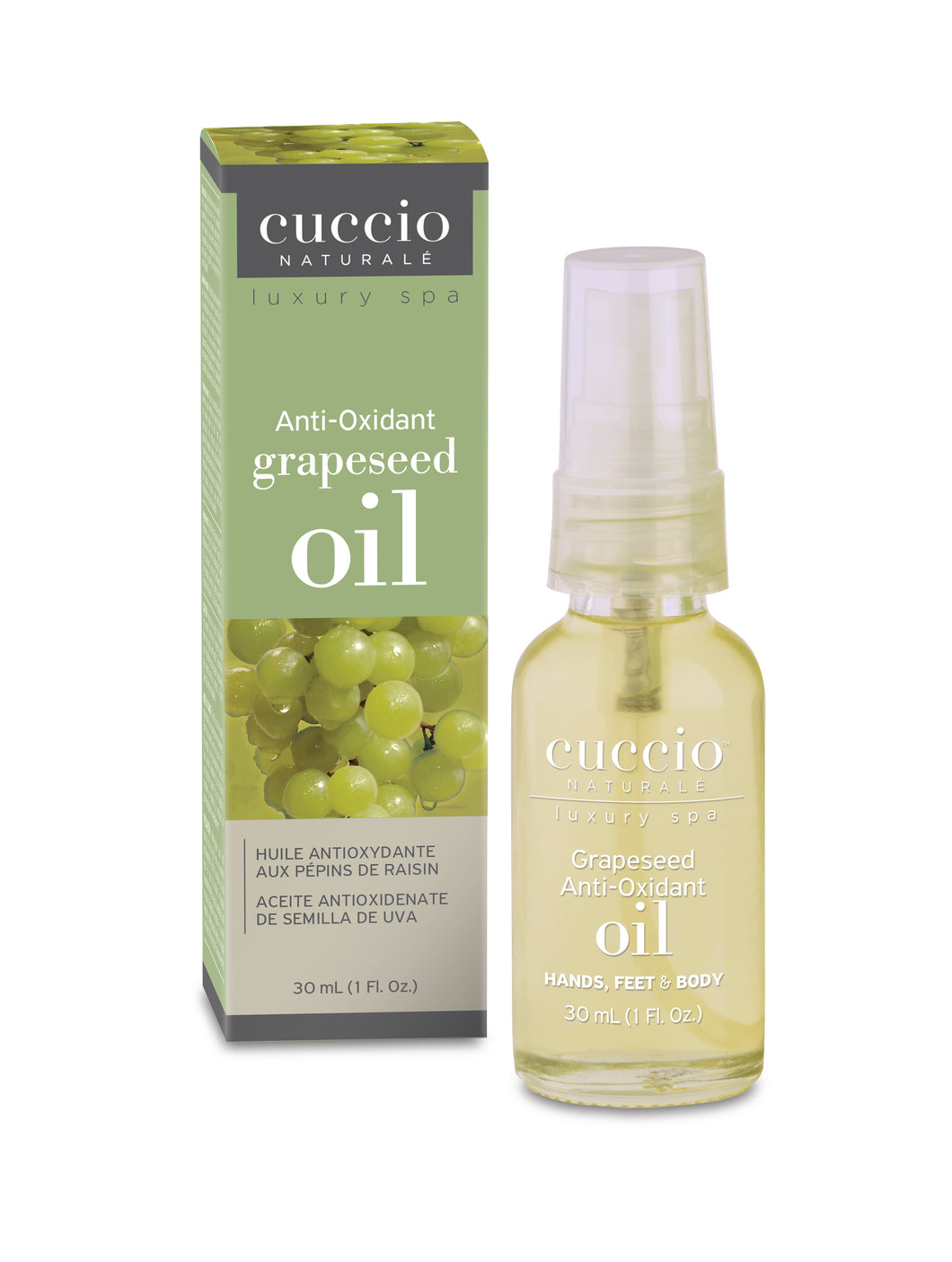 Cuccio Naturale Grapeseed Oil 1 fl.oz