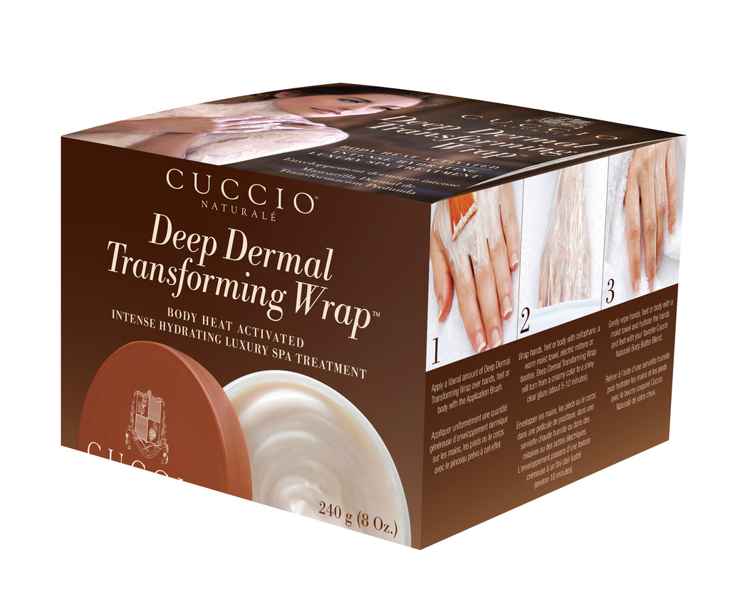 Cuccio Naturale Deep Dermal Transforming Wrap  8 oz