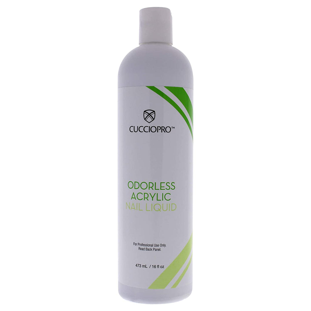 Cuccio Professional Odorless Acrylic Nail Liquid  16 fl.oz