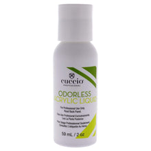Загрузить изображение в средство просмотра галереи, Cuccio Professional Odorless Acrylic Nail Liquid 2 fl.oz
