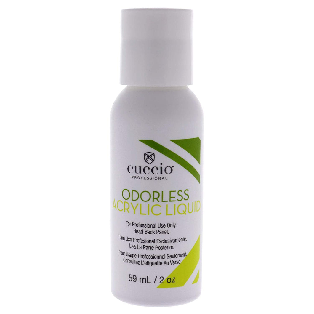 Cuccio Professional Odorless Acrylic Nail Liquid 2 fl.oz