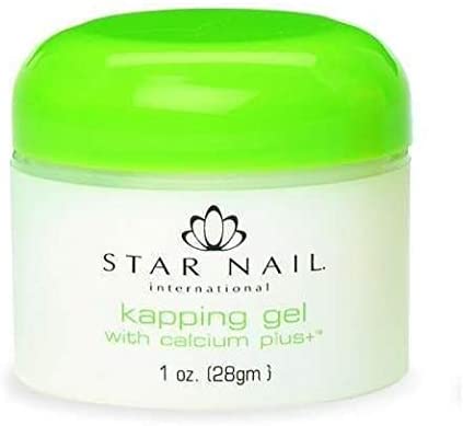 Star Nail Kapping UV Gel Clear with Calcium 1 oz