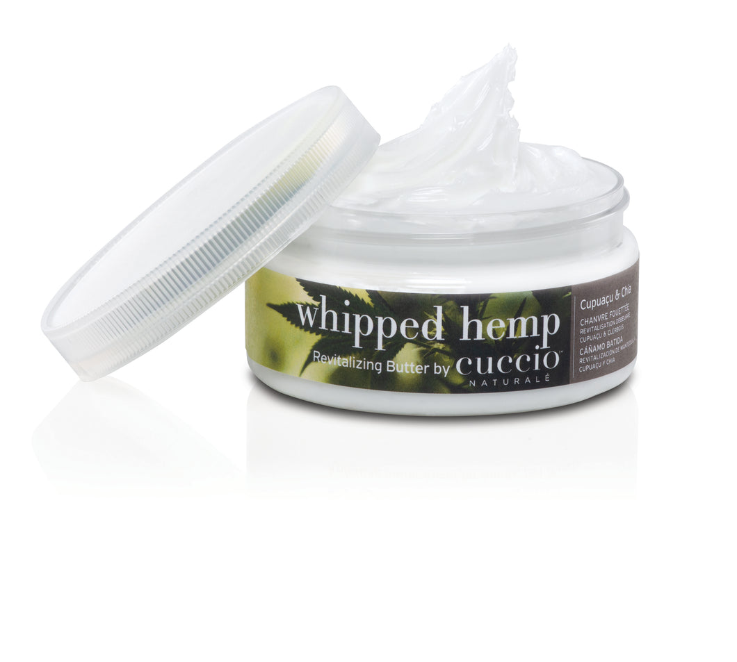 Cuccio Naturale Revitalizing Butter Whipped Hemp with Cupuacu & Chia  8 oz