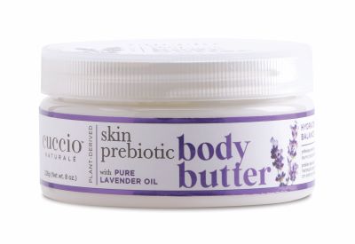 Cuccio Naturale Skin Prebiotic Body Butter with Pure Lavender Oil 8 oz.