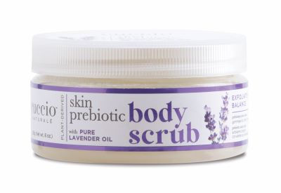 Cuccio Naturale Skin Prebiotic Body Scrub with Pure Lavender Oil 8 oz