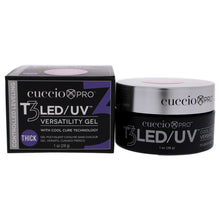Load image into Gallery viewer, Cuccio T3 LED UV Versatility Controlled Leveling PINK Gel 2oz
