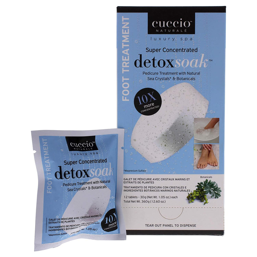 Cuccio Naturale Original DETOXSOAK