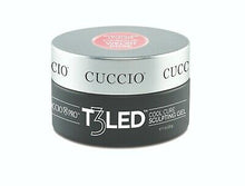 Загрузить изображение в средство просмотра галереи, Cuccio T3 LED UV Controlled Leveling Versatility Gel Opaque Welsh Rose 2 oz
