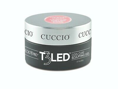 Cuccio T3 LED UV Controlled Leveling Versatility Gel Opaque Welsh Rose 2 oz