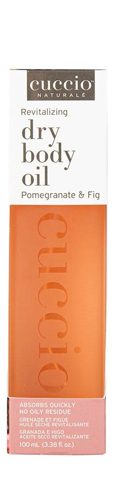 Cuccio Naturale Nourishing Dry Body Oil Pomegranate & Fig 3.38 fl.oz.