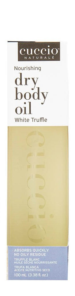 Cuccio Naturale Nourishing Dry Body Oil White Truffle 3.38 fl.oz.