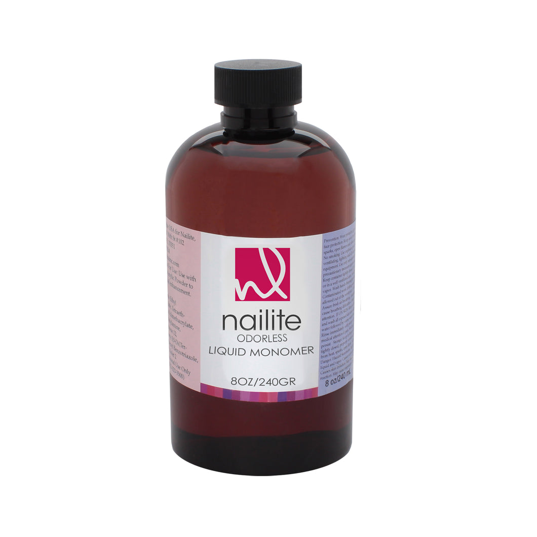 Nailite Odorless Liquid Monomer 8 oz