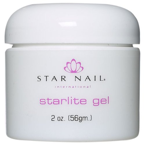 Star Nail StarLite UV Gel Thick Clear 2 oz